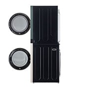 LG 14/10kg Objet WashTower? All-In-One Stacked Washer Dryer, WT1410NHEG