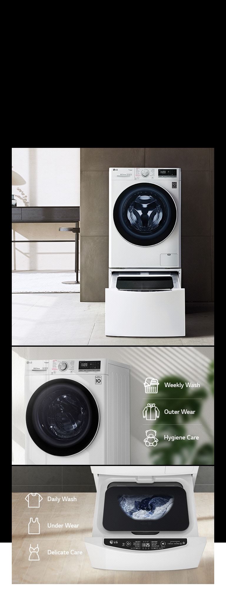 Available with TWINWash? Mini1