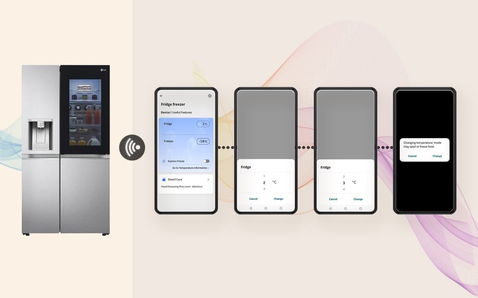 How to Set Temperature with ThinQ App?.