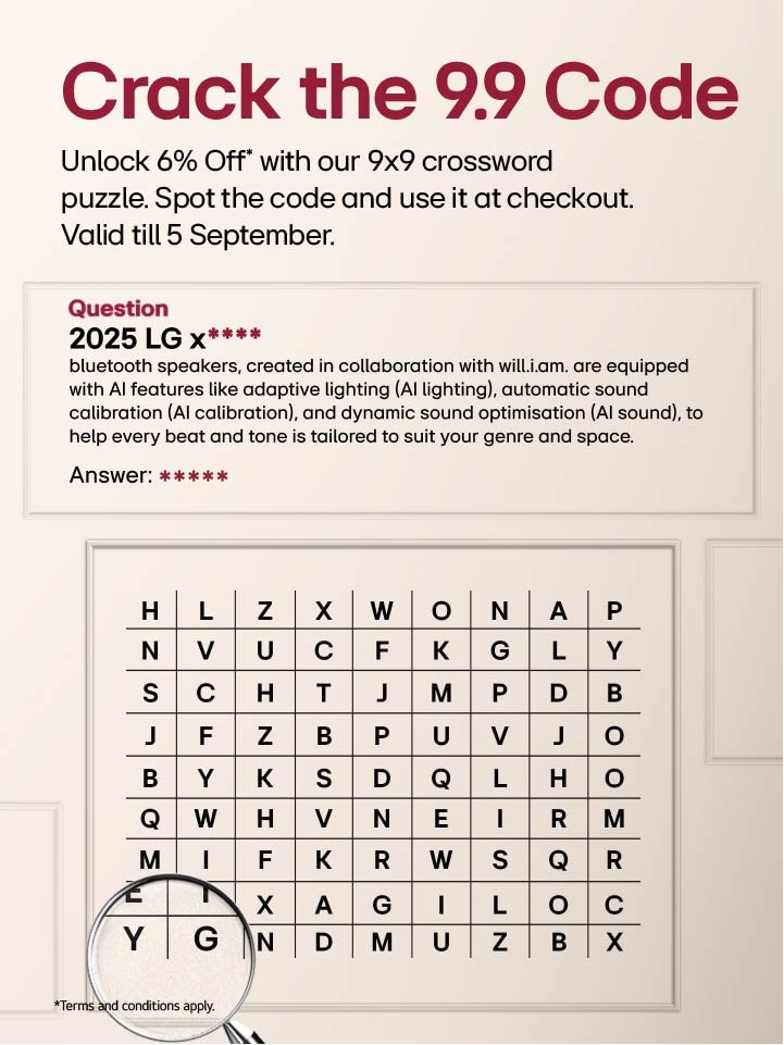 Crack the 9.9 Code