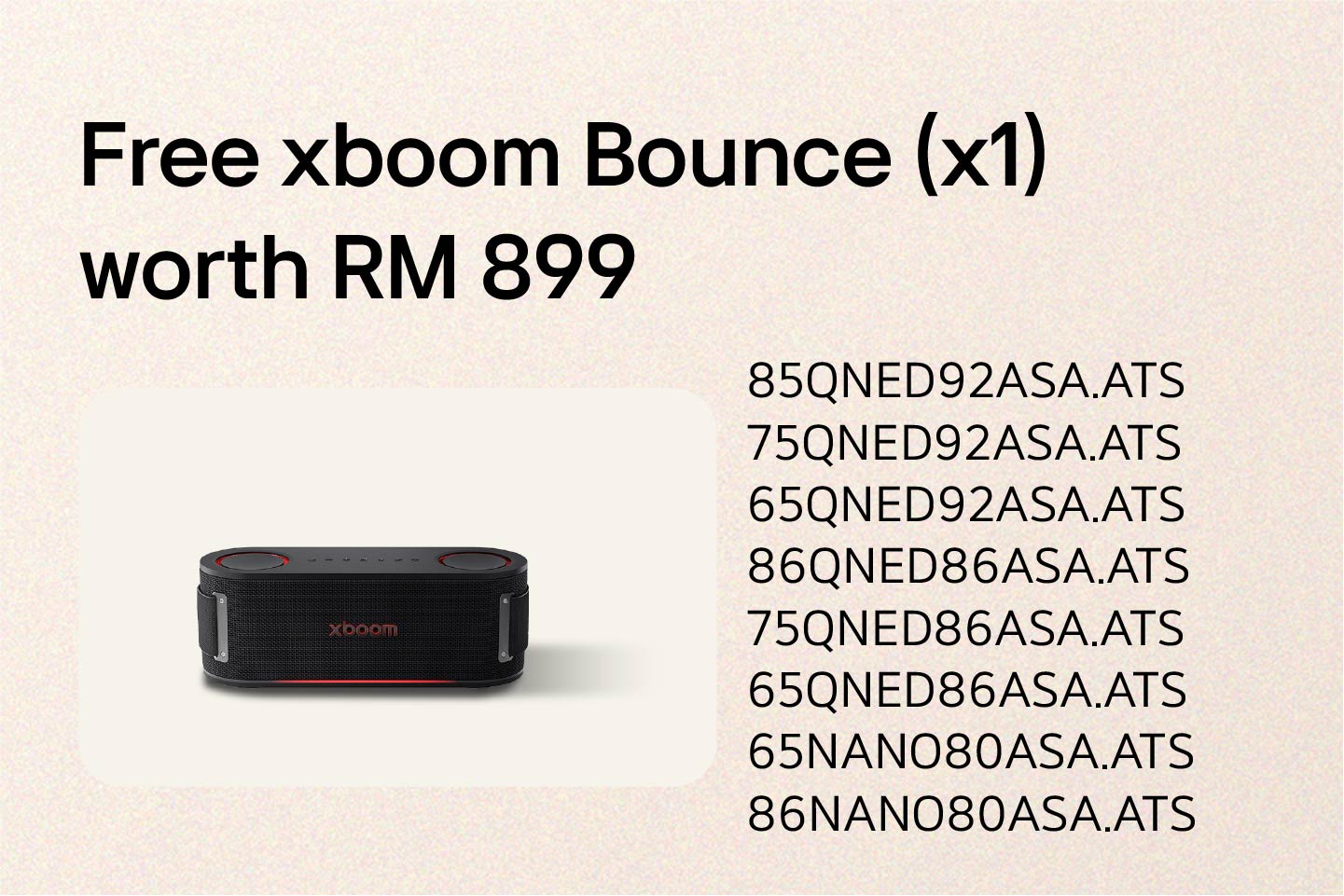 Free xboom bounce
