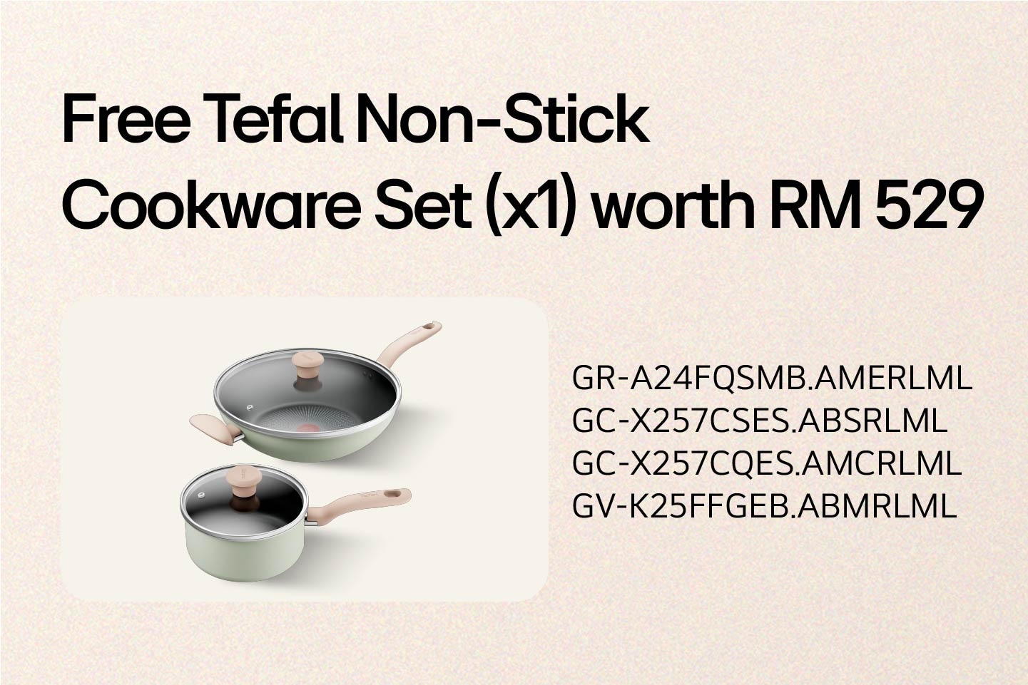 Free Tefal