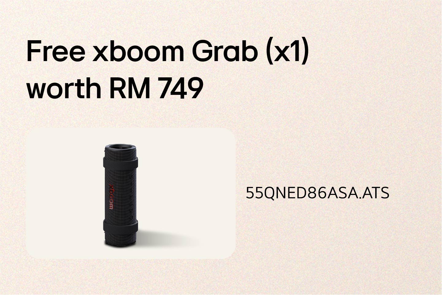 Free xboom Grab
