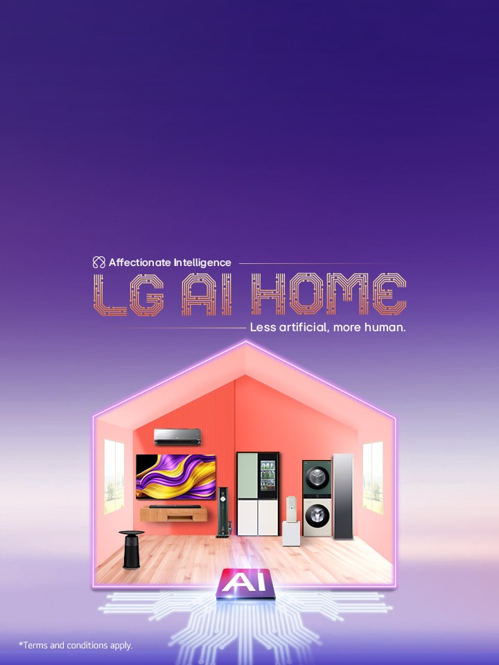 LG AI Home 2025 Promotion