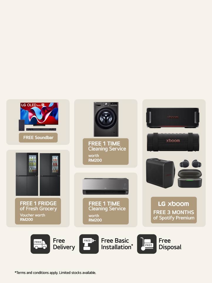 LG Payday Sales