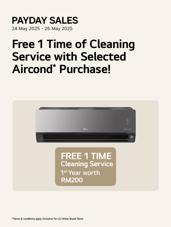 Free 1 time cleaning service
