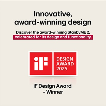 iF Design Award 2025 logo. Winnaar van de Design Award.