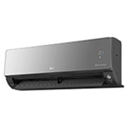 LG 6.6kW, ARTCOOL Airconditioning - Mirror. Dual Inverter HeatPump met stijlvol design, DUAL Inverter en Uvnano?, AC24BK