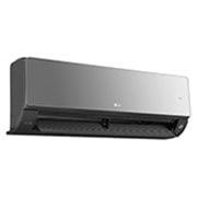 LG 6.6kW, ARTCOOL Airconditioning - Mirror. Dual Inverter HeatPump met stijlvol design, DUAL Inverter en Uvnano?, AC24BK