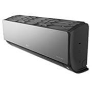 LG 6.6kW, ARTCOOL Airconditioning - Mirror. Dual Inverter HeatPump met stijlvol design, DUAL Inverter en Uvnano?, AC24BK