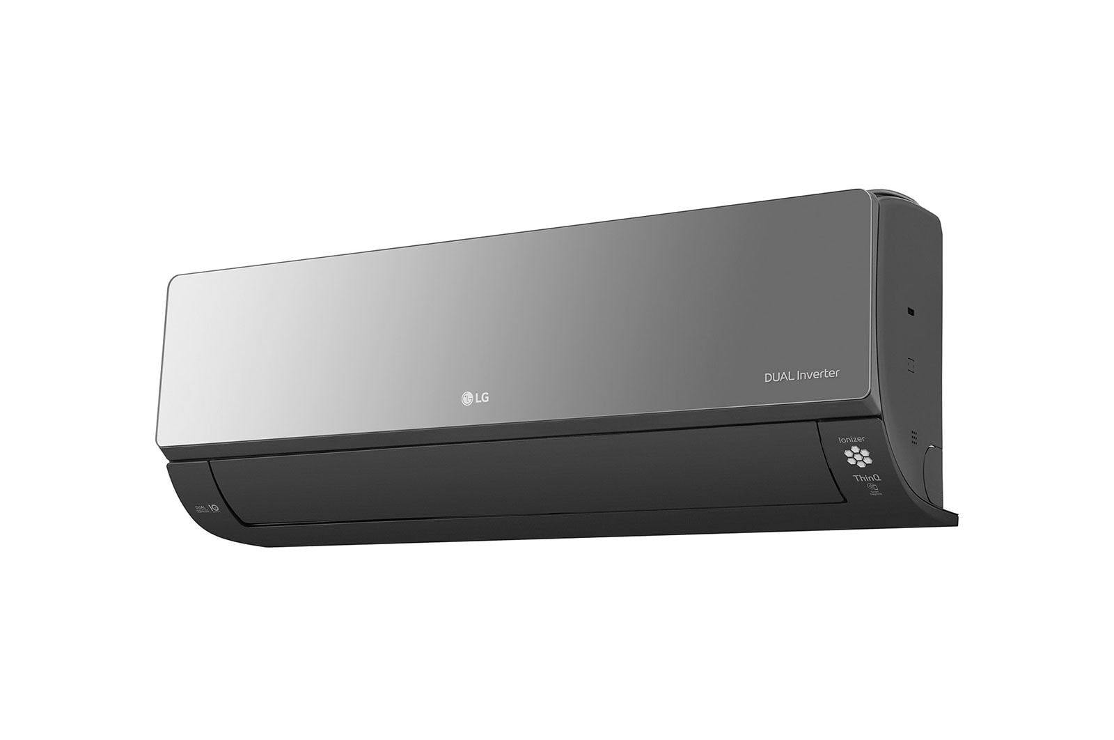 LG 6.6kW, ARTCOOL Airconditioning - Mirror. Dual Inverter HeatPump met stijlvol design, DUAL Inverter en Uvnano?, AC24BK