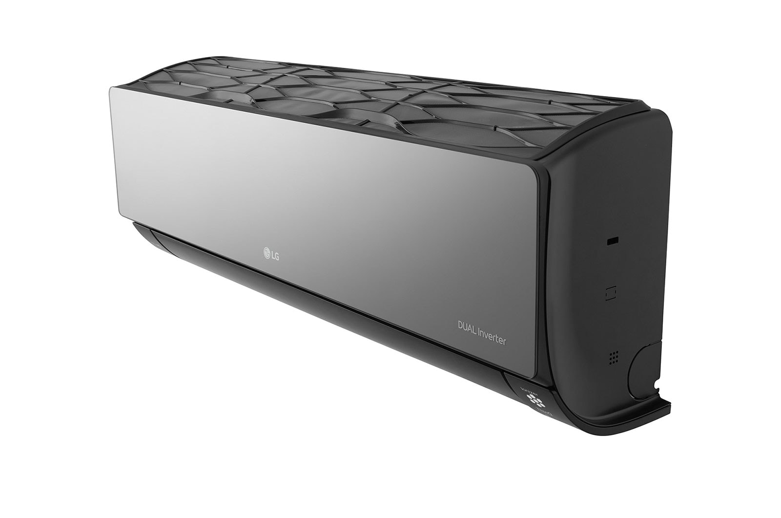 LG 6.6kW, ARTCOOL Airconditioning - Mirror. Dual Inverter HeatPump met stijlvol design, DUAL Inverter en Uvnano?, AC24BK