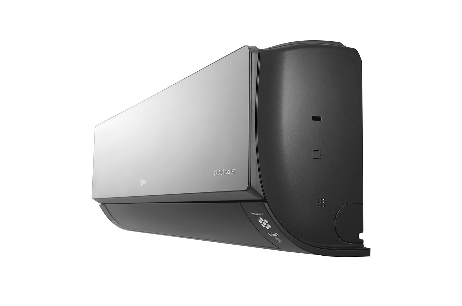 LG 6.6kW, ARTCOOL Airconditioning - Mirror. Dual Inverter HeatPump met stijlvol design, DUAL Inverter en Uvnano?, AC24BK