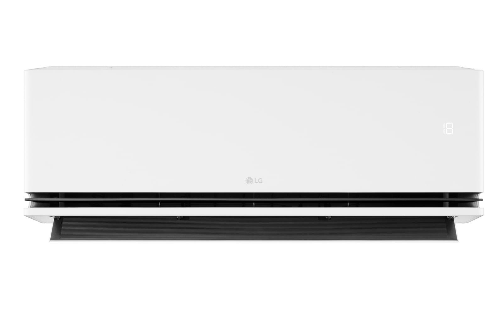 LG 6.6kW, DUALCOOL Deluxe Airconditioning, Dual Inverter HeatPump, stijlvol design en comfortabele luchtstroom, H24S1D