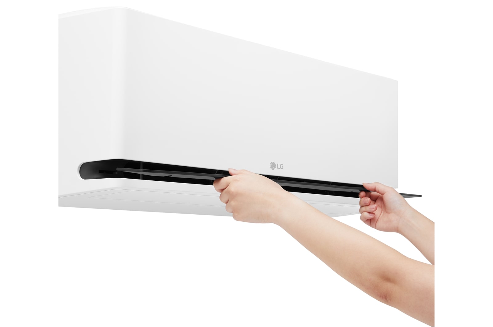 LG 6.6kW, DUALCOOL Deluxe Airconditioning, Dual Inverter HeatPump, stijlvol design en comfortabele luchtstroom, H24S1D