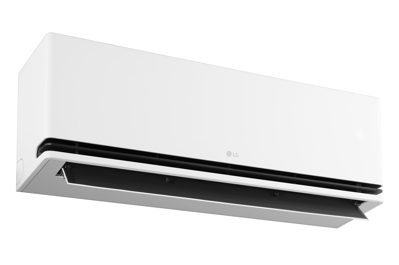 LG 6.6kW, DUALCOOL Deluxe Airconditioning, Dual Inverter HeatPump, stijlvol design en comfortabele luchtstroom, H24S1D