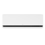 Vooraanzicht van 6.6kW, DUALCOOL Deluxe Airconditioning, Dual Inverter HeatPump, stijlvol design en comfortabele luchtstroom H24S1D.NS1.