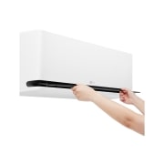 LG 6.6kW, DUALCOOL Deluxe Airconditioning, Dual Inverter HeatPump, stijlvol design en comfortabele luchtstroom, H24S1D