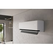 LG 6.6kW, DUALCOOL Deluxe Airconditioning, Dual Inverter HeatPump, stijlvol design en comfortabele luchtstroom, H24S1D