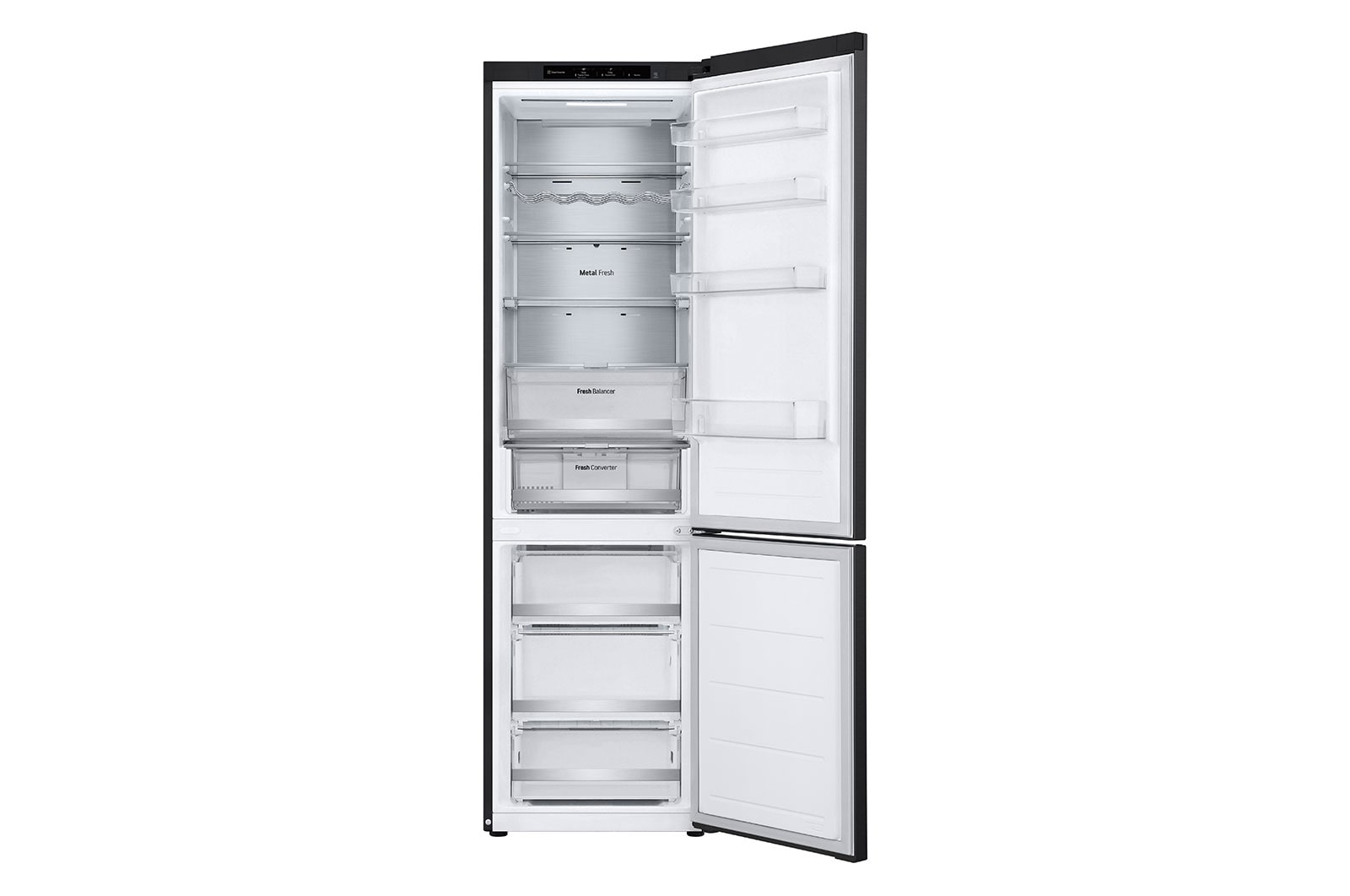 LG Koel-vries combinatie GBV7280AEV | 387L inhoud | FRESHBalancer?, GBV7280AEV