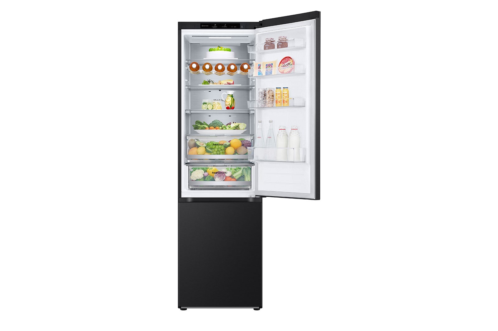 LG Koel-vries combinatie GBV7280AEV | 387L inhoud | FRESHBalancer?, GBV7280AEV