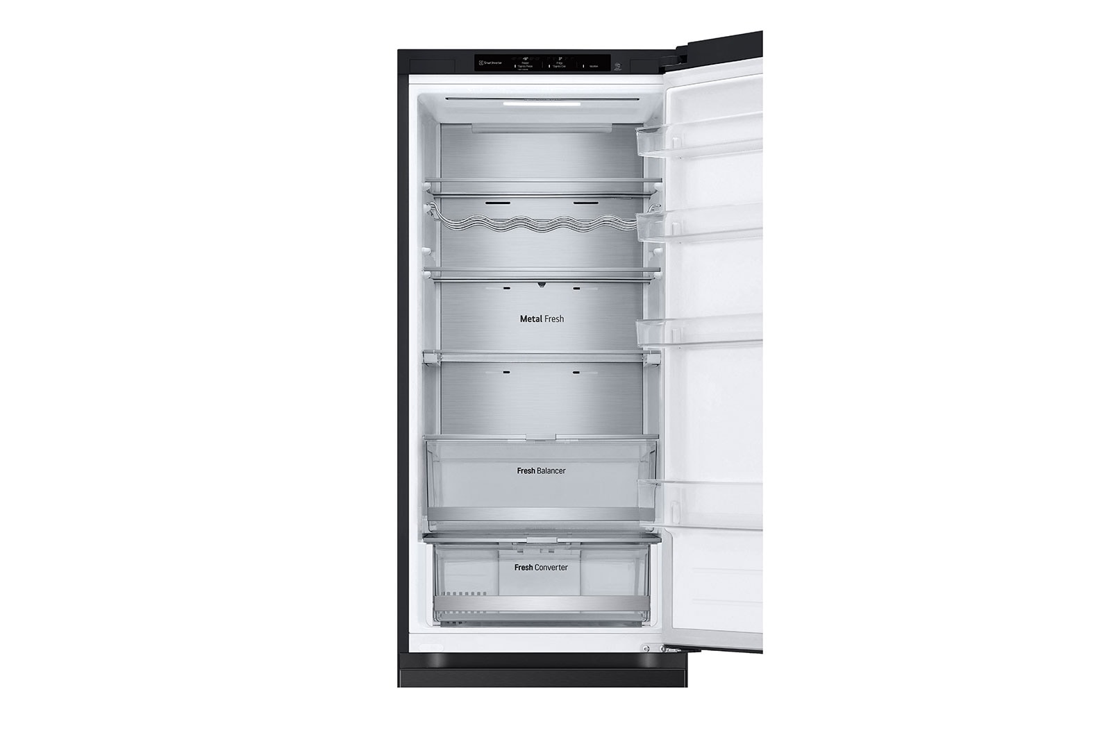 LG Koel-vries combinatie GBV7280AEV | 387L inhoud | FRESHBalancer?, GBV7280AEV