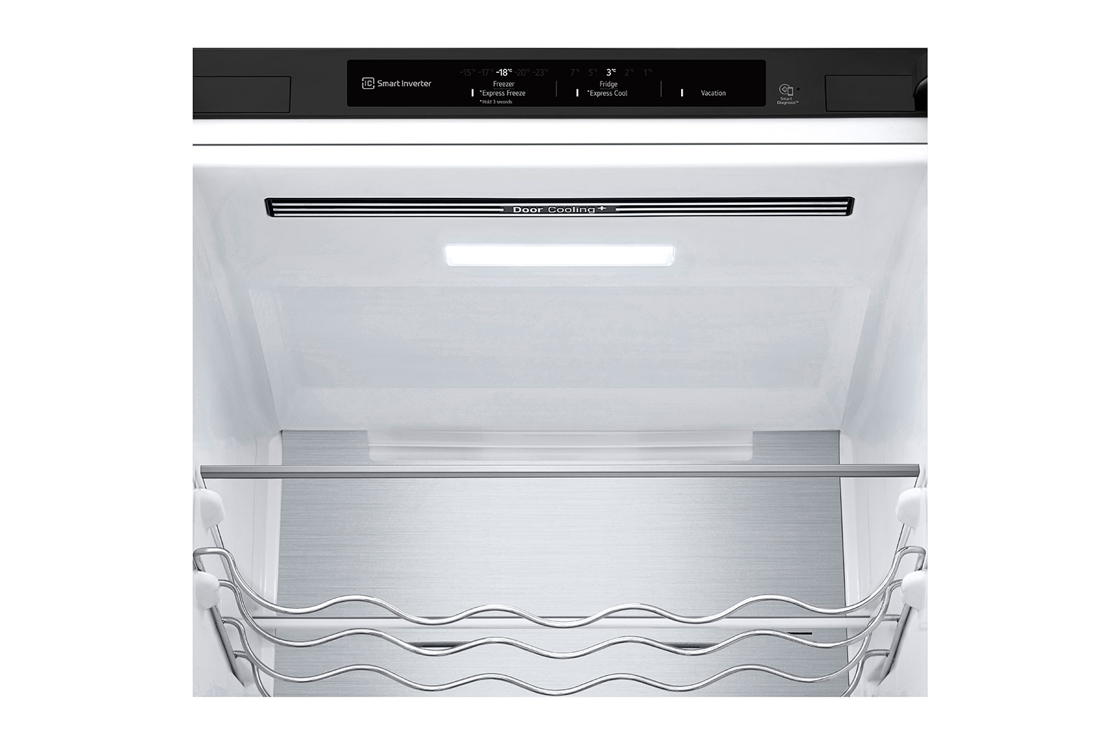 LG Koel-vries combinatie GBV7280AEV | 387L inhoud | FRESHBalancer?, GBV7280AEV