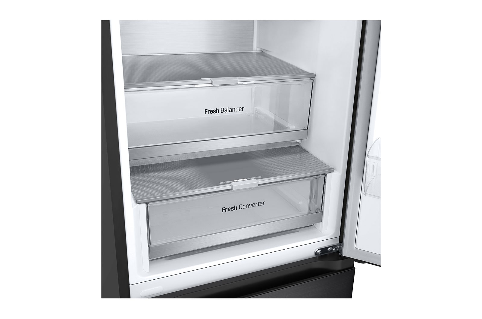 LG Koel-vries combinatie GBV7280AEV | 387L inhoud | FRESHBalancer?, GBV7280AEV