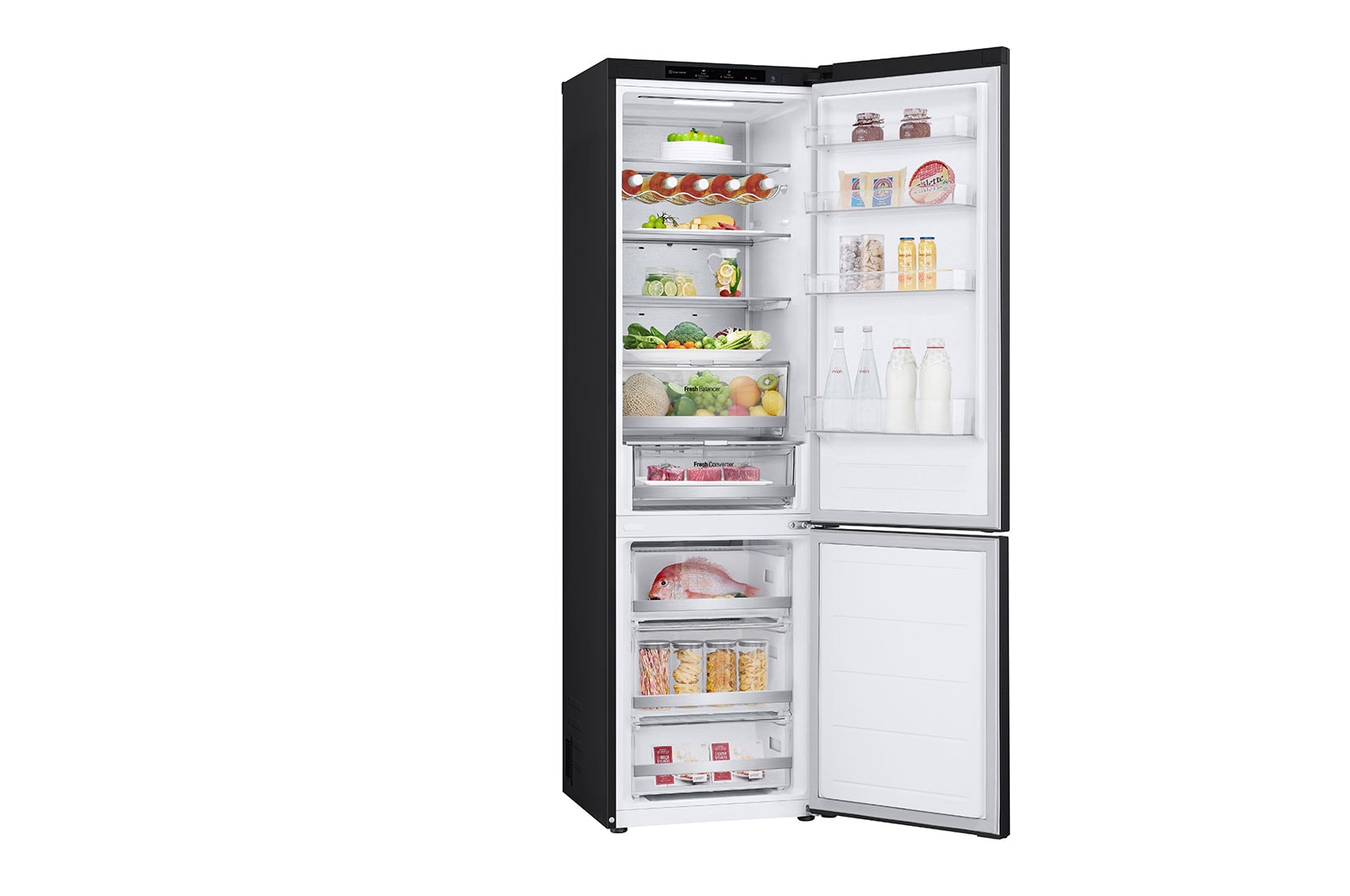 LG Koel-vries combinatie GBV7280AEV | 387L inhoud | FRESHBalancer?, GBV7280AEV