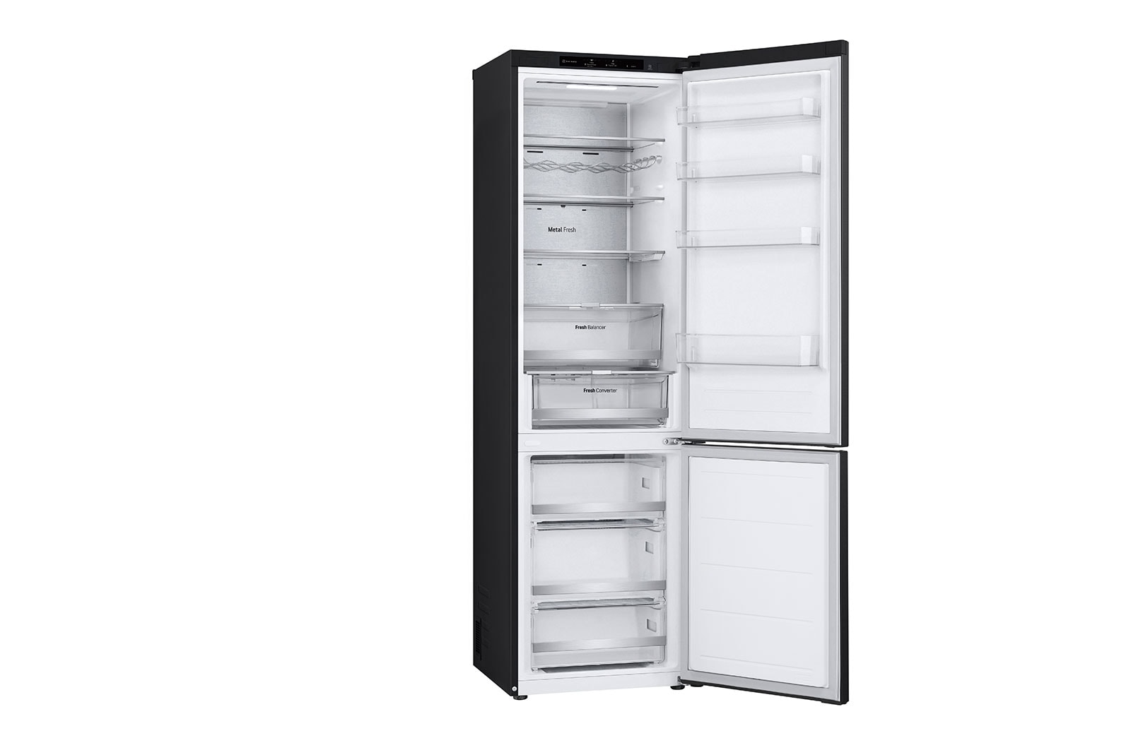 LG Koel-vries combinatie GBV7280AEV | 387L inhoud | FRESHBalancer?, GBV7280AEV