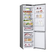 LG 387L Koelkast en vriezer Zilver | DoorCooling+? | FRESHConverter? | Smart Diagnosis?, GBV7280AMB