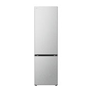 Voorkant van 387L Koelkast en vriezer Zilver | DoorCooling+? | FRESHConverter? | Smart Diagnosis?