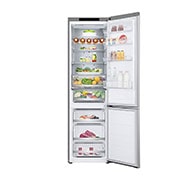 LG 387L Koelkast en vriezer Zilver | DoorCooling+? | FRESHConverter? | Smart Diagnosis?, GBV7280AMB