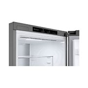 LG 387L Koelkast en vriezer Zilver | DoorCooling+? | FRESHConverter? | Smart Diagnosis?, GBV7280AMB