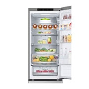 LG 387L Koelkast en vriezer Zilver | DoorCooling+? | FRESHConverter? | Smart Diagnosis?, GBV7280AMB