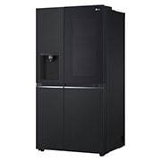 LG 628L Amerikaanse koelkast Zwart | InstaView? | ThinQ? | DoorCooling+?, GSGV80EPLD