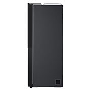 LG 628L Amerikaanse koelkast Zwart | InstaView? | ThinQ? | DoorCooling+?, GSGV80EPLD