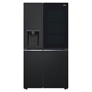 LG 628L Amerikaanse koelkast Zwart | InstaView? | ThinQ? | DoorCooling+?, GSGV80EPLD