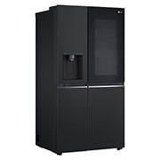 LG 628L Amerikaanse koelkast Zwart | InstaView? | ThinQ? | DoorCooling+?, GSGV80EPLD