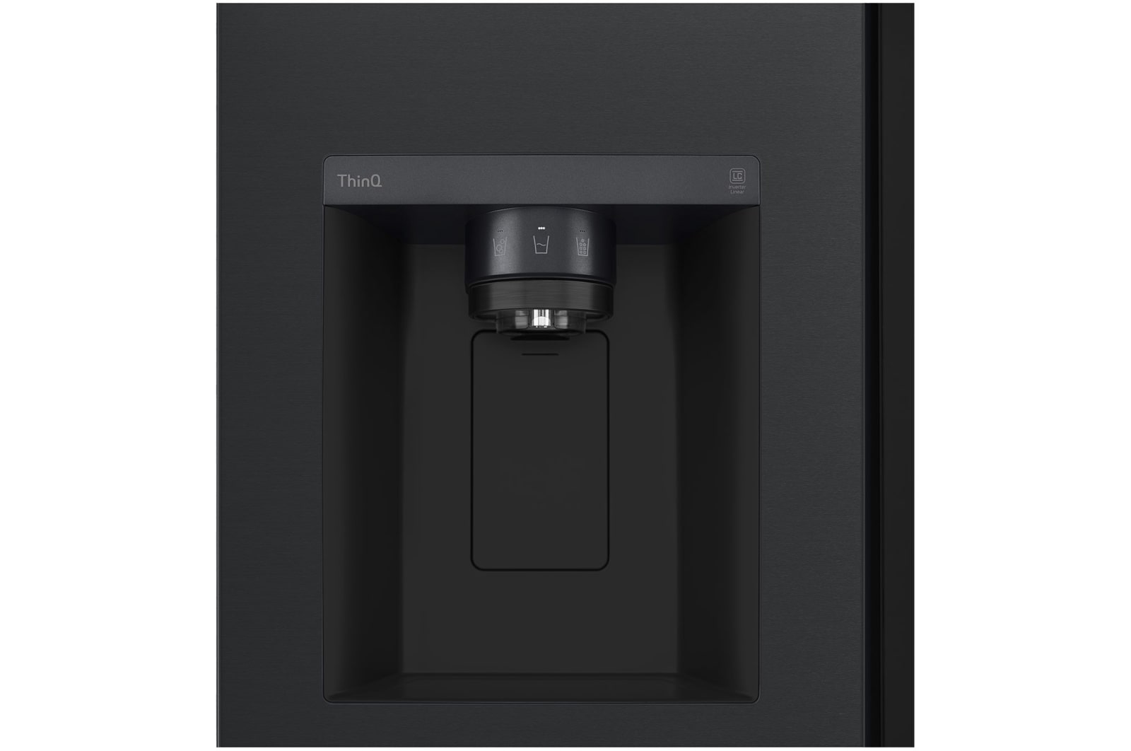 LG 628L Amerikaanse koelkast Zwart | InstaView? | ThinQ? | DoorCooling+?, GSGV80EPLD