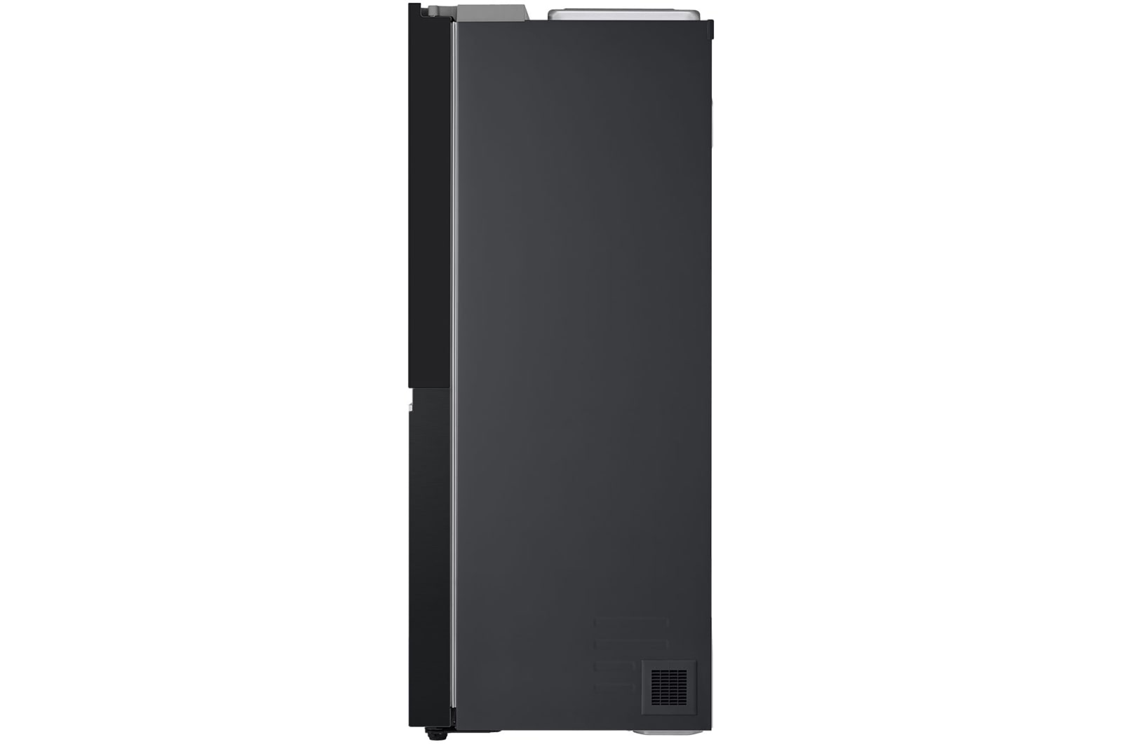 LG 628L Amerikaanse koelkast Zwart | InstaView? | ThinQ? | DoorCooling+?, GSGV80EPLD