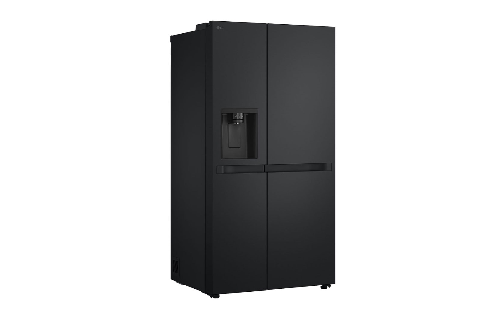 LG 638L Amerikaanse koelkast Zwart | DoorCooling+? | FRESHConverter? | Smart Inverter Compressor?, GSLC40EPPE
