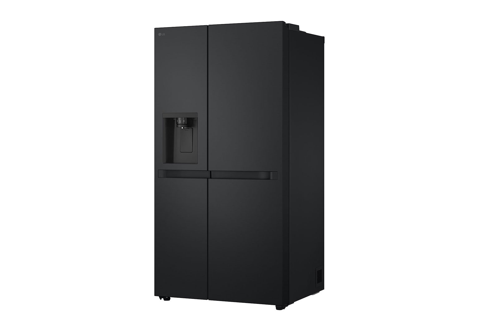 LG 638L Amerikaanse koelkast Zwart | DoorCooling+? | FRESHConverter? | Smart Inverter Compressor?, GSLC40EPPE