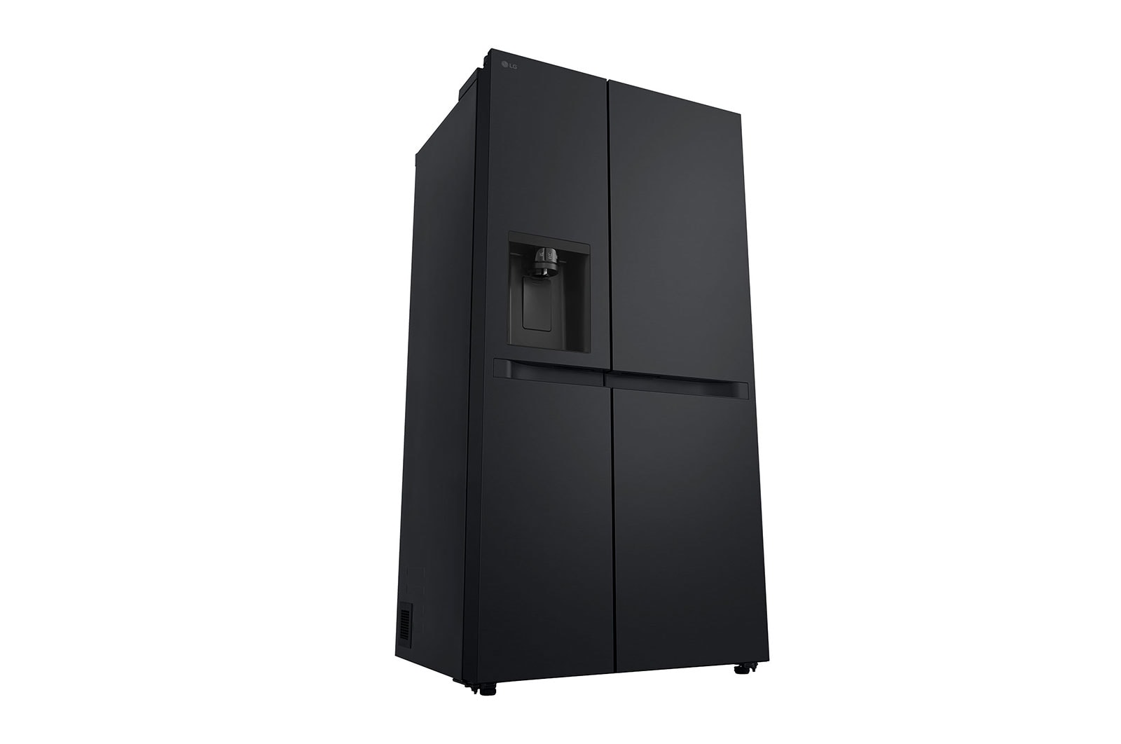 LG 638L Amerikaanse koelkast Zwart | DoorCooling+? | FRESHConverter? | Smart Inverter Compressor?, GSLC40EPPE