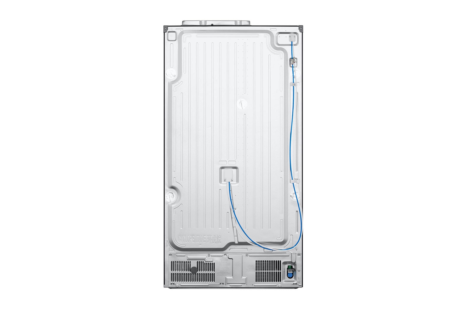 LG 638L Amerikaanse koelkast Zwart | DoorCooling+? | FRESHConverter? | Smart Inverter Compressor?, GSLC40EPPE