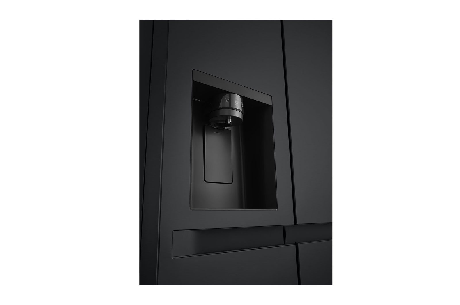 LG 638L Amerikaanse koelkast Zwart | DoorCooling+? | FRESHConverter? | Smart Inverter Compressor?, GSLC40EPPE