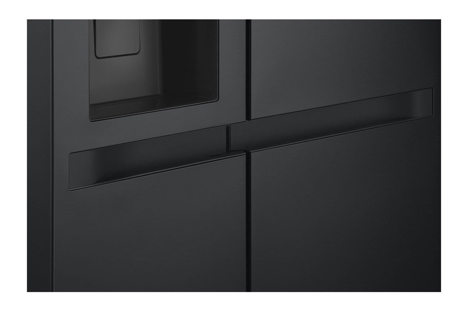 LG 638L Amerikaanse koelkast Zwart | DoorCooling+? | FRESHConverter? | Smart Inverter Compressor?, GSLC40EPPE