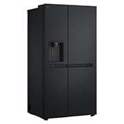 LG 638L Amerikaanse koelkast Zwart | DoorCooling+? | FRESHConverter? | Smart Inverter Compressor?, GSLC40EPPE