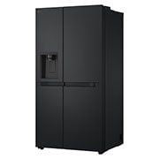 LG 638L Amerikaanse koelkast Zwart | DoorCooling+? | FRESHConverter? | Smart Inverter Compressor?, GSLC40EPPE