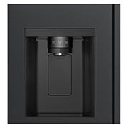 LG 638L Amerikaanse koelkast Zwart | DoorCooling+? | FRESHConverter? | Smart Inverter Compressor?, GSLC40EPPE
